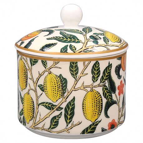 Sugar bowl - William Morris (Fruits)