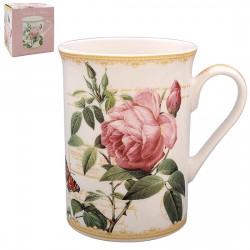 Mug - Redoute Rose