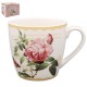 Breakfast mug - Redoute Rose