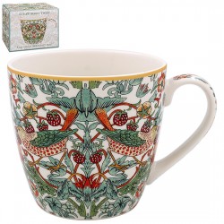 Breakfast mug - William Morris (Strawberry Thief)