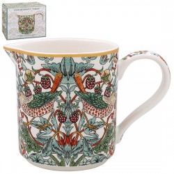 Jug medium - William Morris (Strawberry Thief)