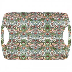 Tray large - William Morris (Strawberry Thief)