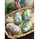 Medium eggs 4 ass - Peter Rabbit