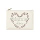 Trousse rectangulaire PM (20x13 cm) - Ecole de vie (Mamie chérie)