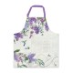 Tablier 100% coton ajustable - French Lilacs