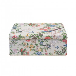 Boîte rectangulaire GM en métal - Sanderson (Chinoiserie Hall)