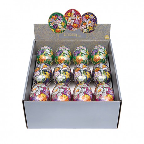 Medium eggs (display 24 ass) - Sanderson (Cloisonne)