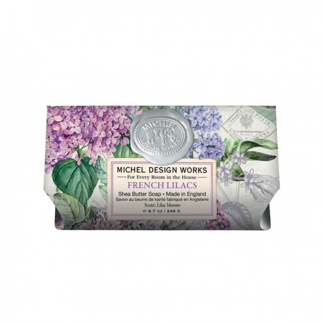 Soap bar Large - French Lilacs