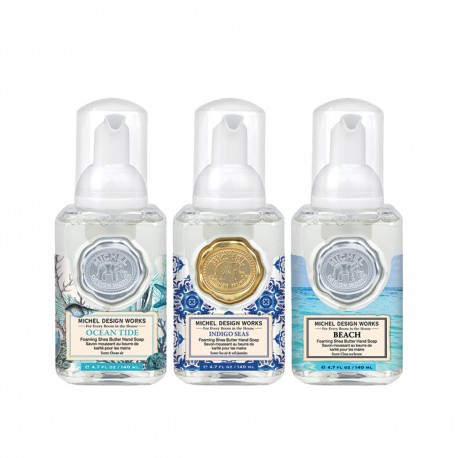 Mini Foaming Soap Set - Seaside