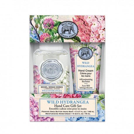 Handcare gift set - Wild Hydrangea