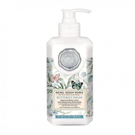 Hand and body lotion 12fl - Butterfly Fields