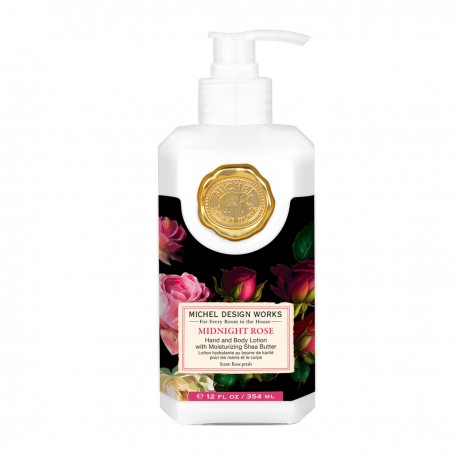 Hand and body lotion 12fl - Midnight Rose