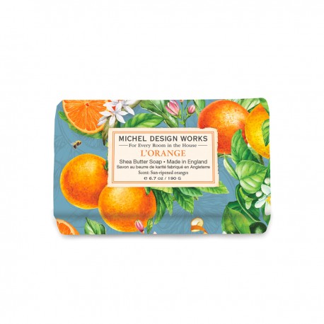 Rectangular bar soap 190g - L'Orange