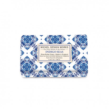 Rectangular bar soap 190g - Indigo Seas