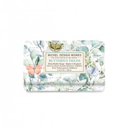 Savon rectangulaire en barre 190g - Butterfly Fields