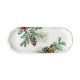 Melamine accent tray - White Spruce