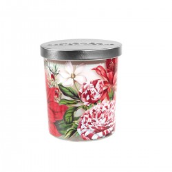 Bougie Parfumée 209 g & couvercle - Christmas Bouquet