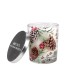 Candle jar & lid - Christmas Bouquet