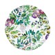 Michel Design Works melamine large round platter green olives 'Tuscan Grove'