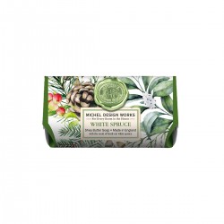 Soap bar large - White Spruce
