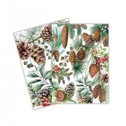 Kitchen towel set 2 - White Spruce