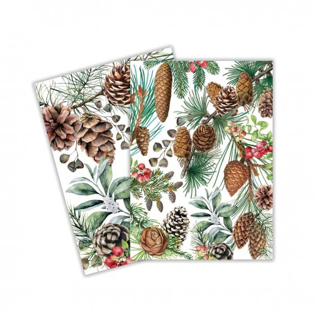 Kitchen towel set 2 - White Spruce