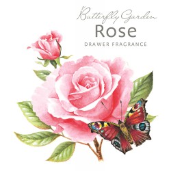 Sachet parfumé anglais 'Rose'