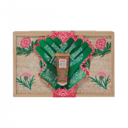 Coffret gants de jardinage & crème mains 100ml-W. Morris The Modern H