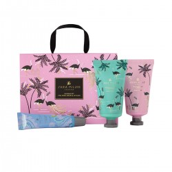 Handbag set (2 hand creams and lip gloss) - Sara Miller (Savannah)