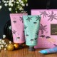 Mini sac 2 crèmes mains 50ml et gloss - Sara Miller (Savannah)