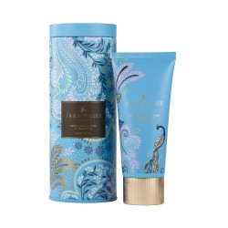 Crème mains parfumée 100ml & boîte métal -Sara Miller (Savannah blue)