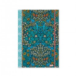 A4 notebook - William Morris (Blackthorn)