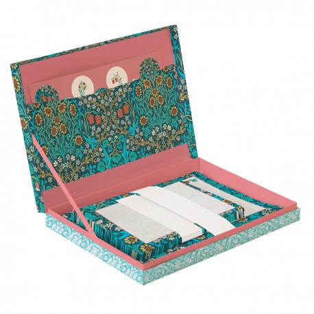 Writing set - William Morris (Blackthorn)