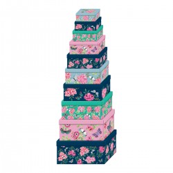 Set of 10 nested boxes - Flutter