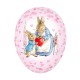 Set of 12 easter eggs Peter Rabbit - 15 cm - 3 designs assorted