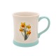 Embossed mug - Country life (Daffodil)