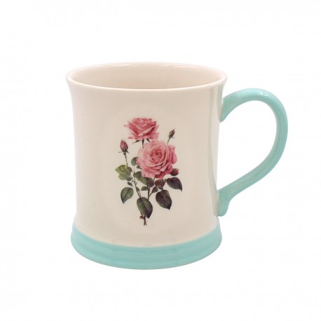 Embossed mug - Country life (Rose)