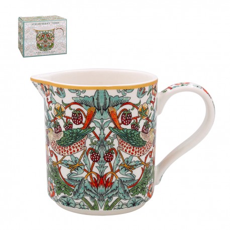 Jug medium - William Morris (Strawberry Thief)