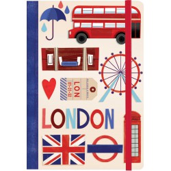 Carnet de notes 'London'