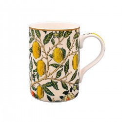 Mug en porcelaine - William Morris (Fruits)