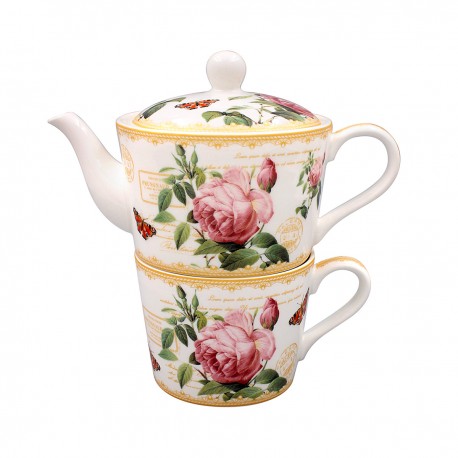 Tea for one - Redoute Rose