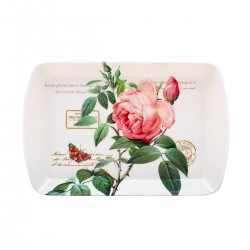 Mini plateau rectangulaire en mélamine - Redoute Rose