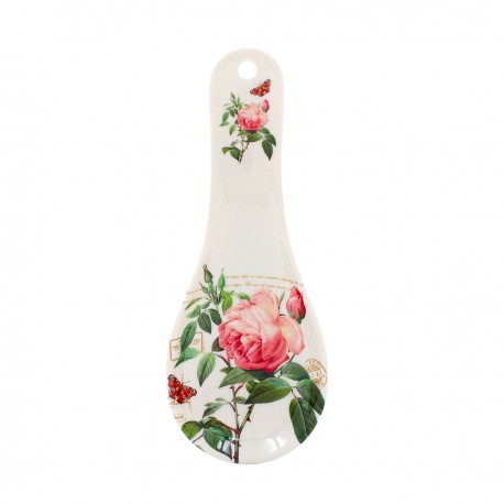 Spoon rest - Redoute Rose