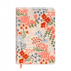 Large fabric journal - Wildflower Meadow