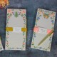 List pad with pen - Wildflower Meadow (butterfly)