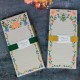 List pad with pen - Wildflower Meadow (bee)