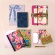 Notebooks set of 3 - Timeless Treasure (floral)