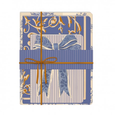 Notebooks set of 3 - Timeless Treasure (bow)