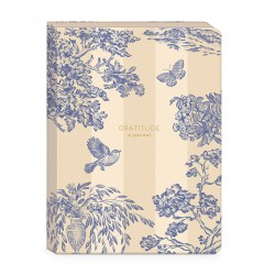 Journal de gratitude - Timeless Treasures (toile)