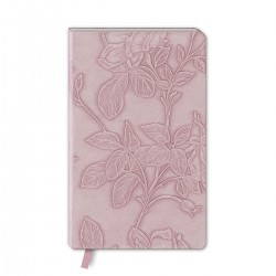 Carnet de notes couverture cuir vegan - Timeless Treasures (Lilac)